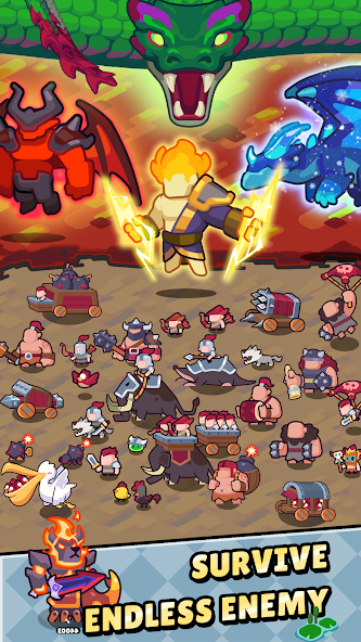 Keep the Crown:Tower DefenseTD screenshot
